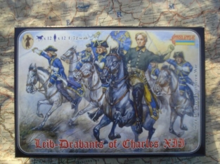 Strelets*R 044  Leib-Drabants of Charles XII